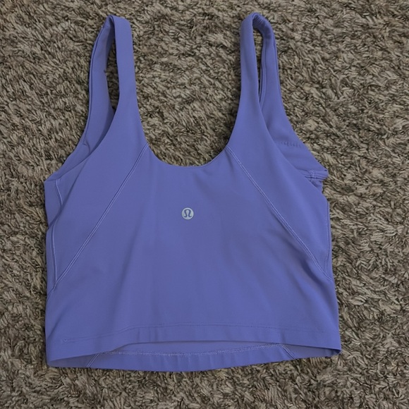 Lilac Lululemon Align Tank - Picture 2 of 4